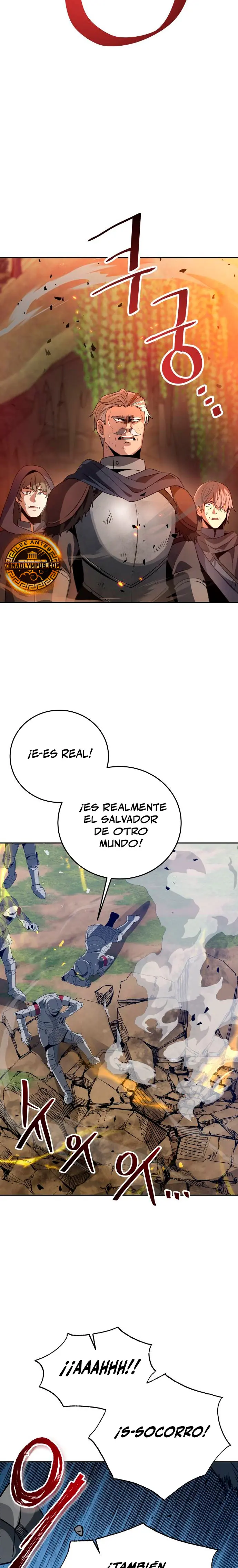 Regresando al Otro Mundo una vez mas. Capitulo 109 página 10