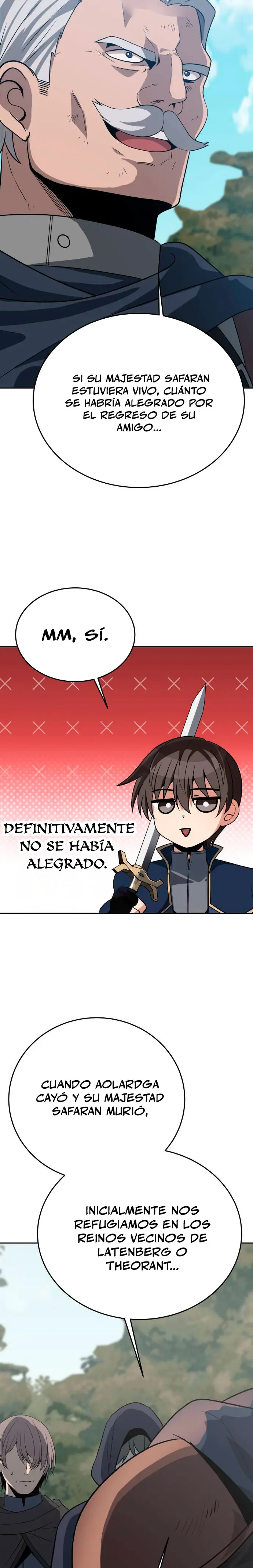 Regresando al Otro Mundo una vez mas. Capitulo 109 página 19