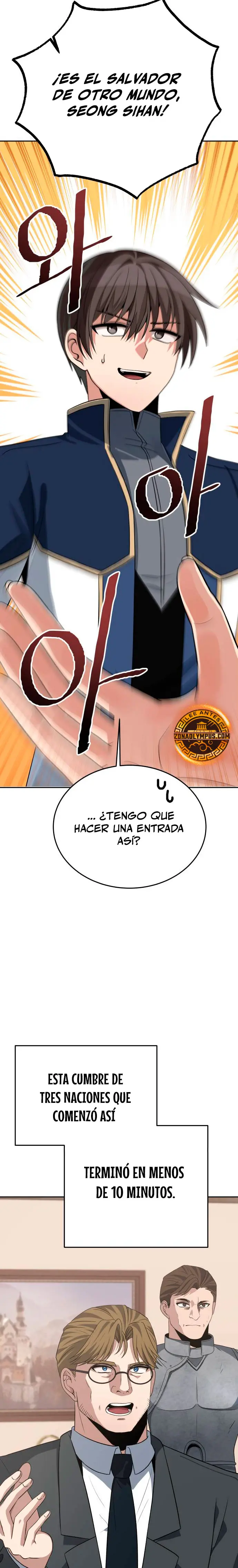 Regresando al Otro Mundo una vez mas. Capitulo 109 página 28