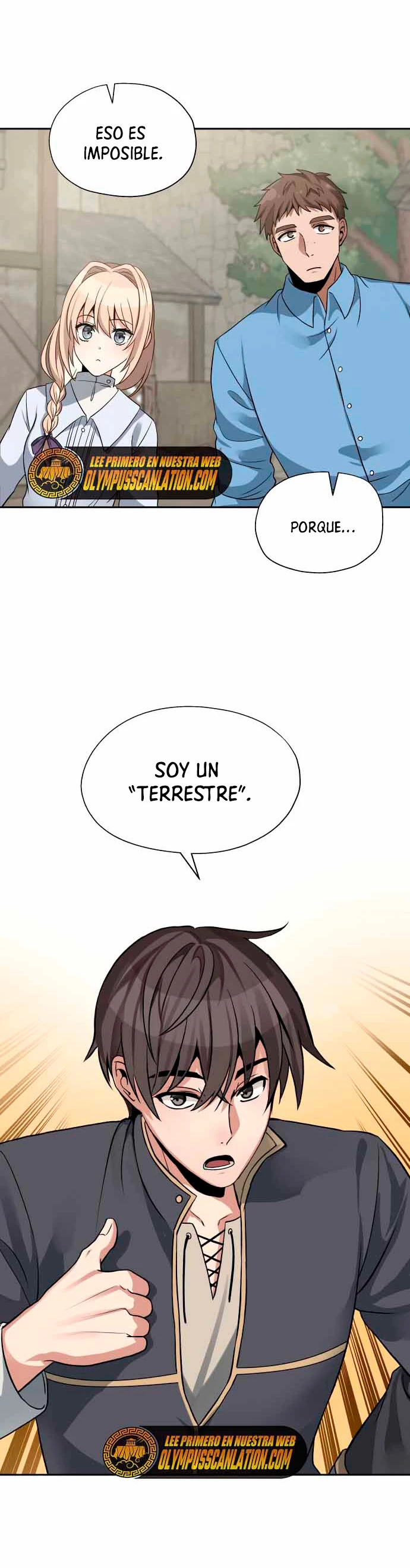 Regresando al Otro Mundo una vez mas. Capitulo 11 página 14