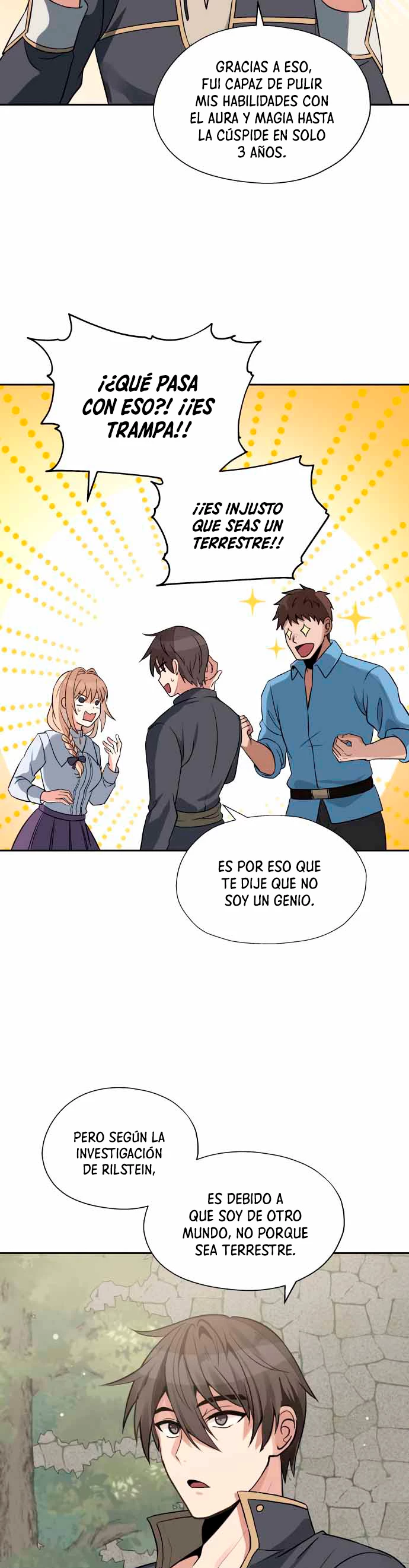 Regresando al Otro Mundo una vez mas. Capitulo 11 página 18