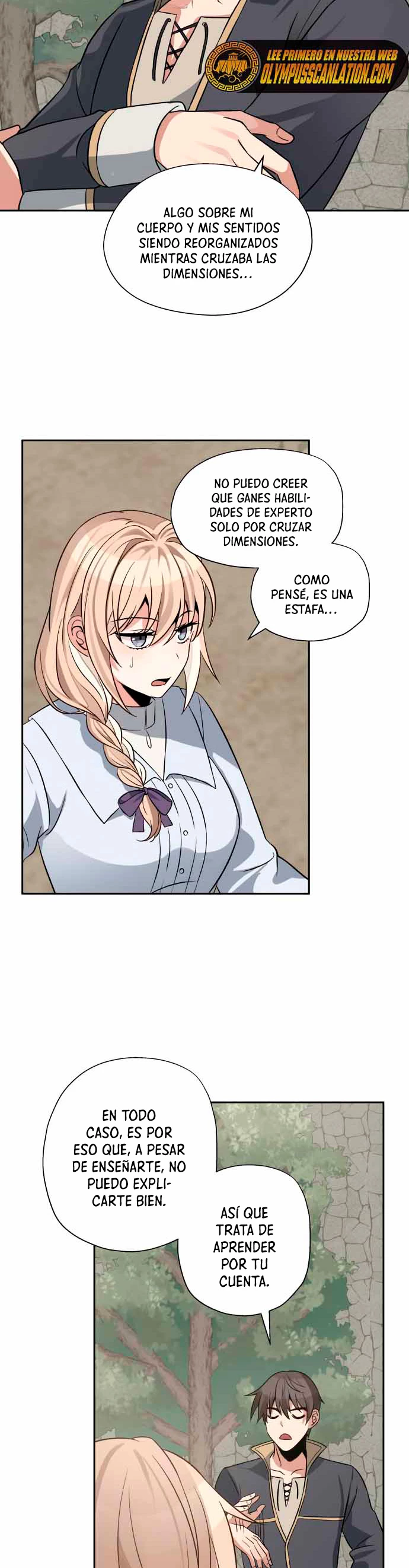 Regresando al Otro Mundo una vez mas. Capitulo 11 página 19