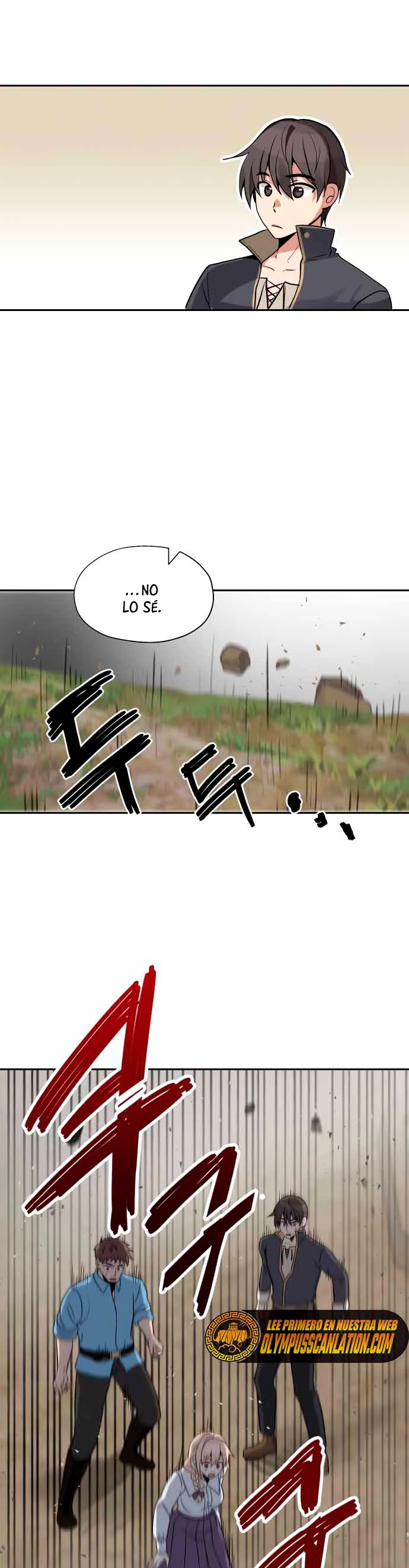 Regresando al Otro Mundo una vez mas. Capitulo 11 página 21
