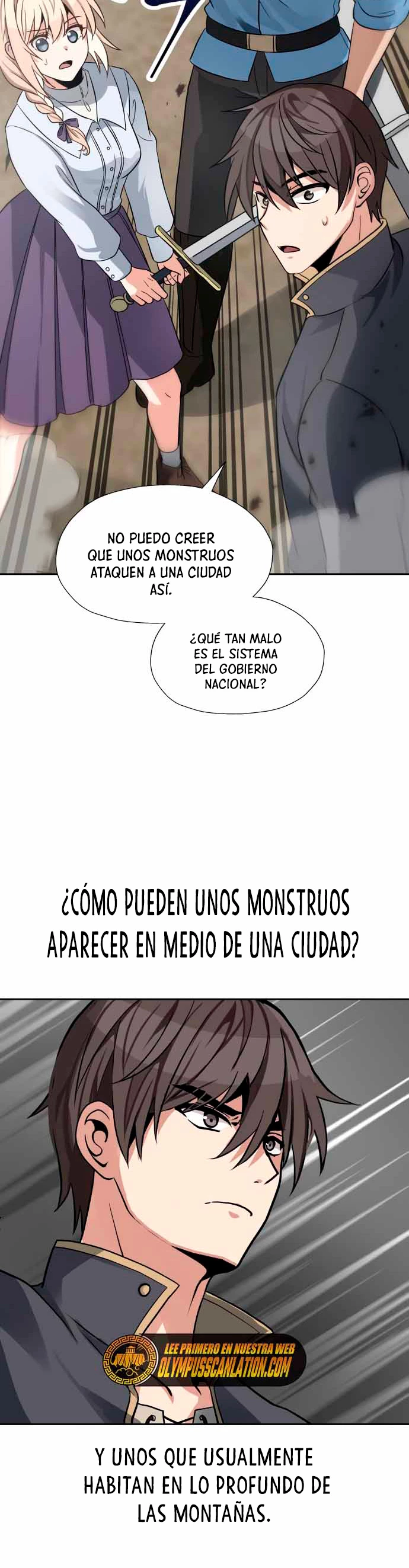 Regresando al Otro Mundo una vez mas. Capitulo 11 página 28