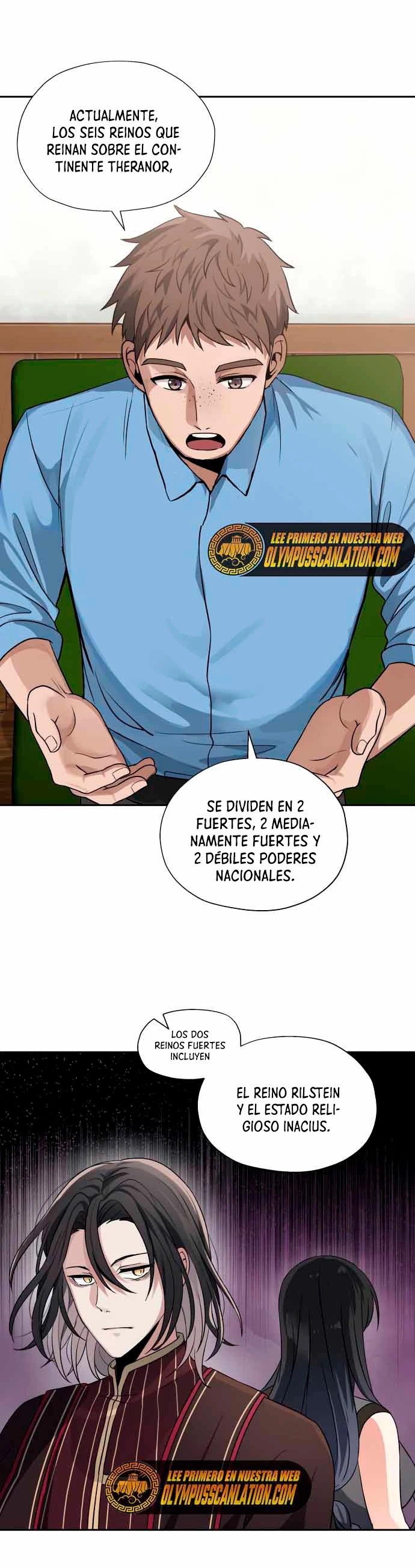 Regresando al Otro Mundo una vez mas. Capitulo 11 página 3