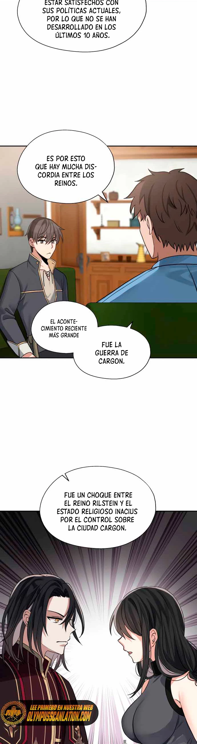 Regresando al Otro Mundo una vez mas. Capitulo 11 página 5