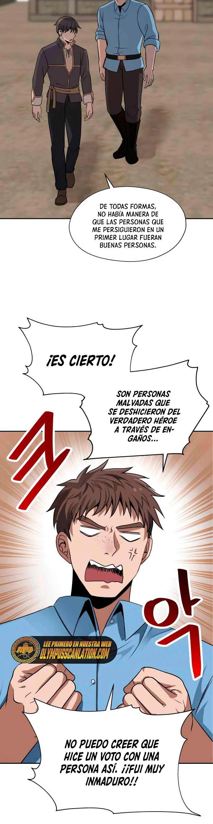 Regresando al Otro Mundo una vez mas. Capitulo 11 página 8