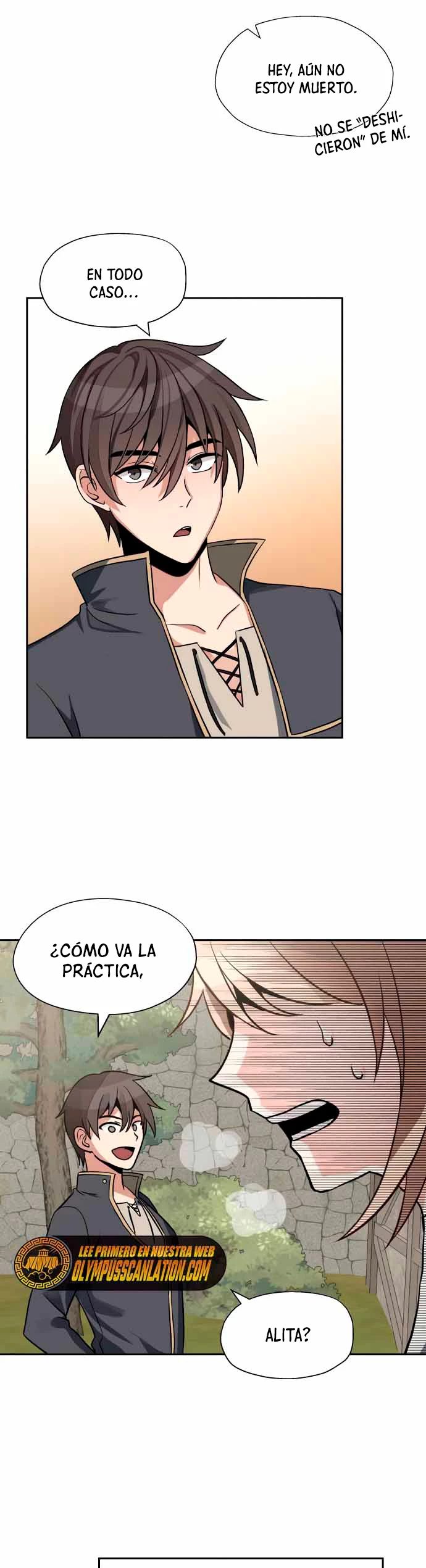 Regresando al Otro Mundo una vez mas. Capitulo 11 página 9