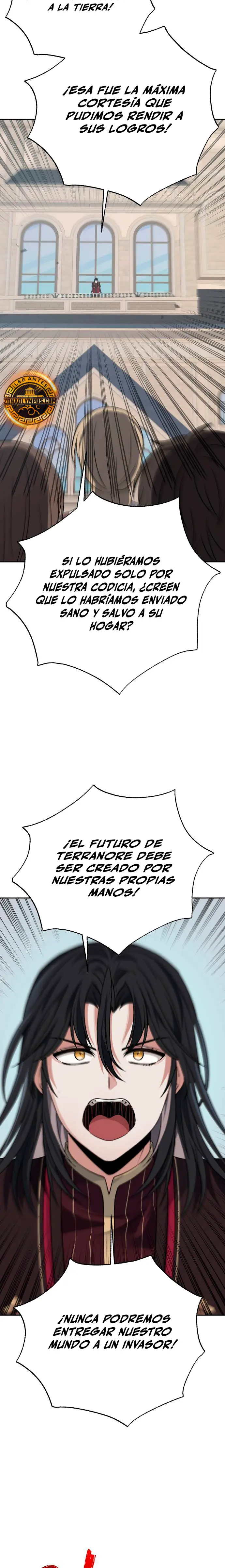 Regresando al Otro Mundo una vez mas. Capitulo 110 página 10