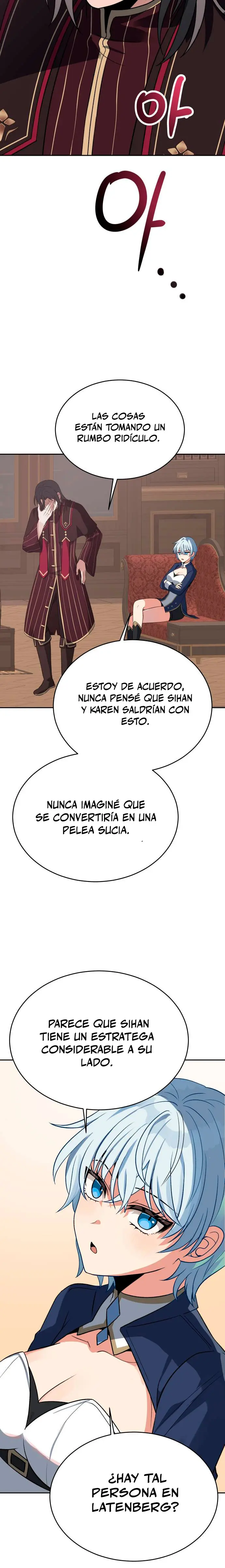 Regresando al Otro Mundo una vez mas. Capitulo 110 página 19