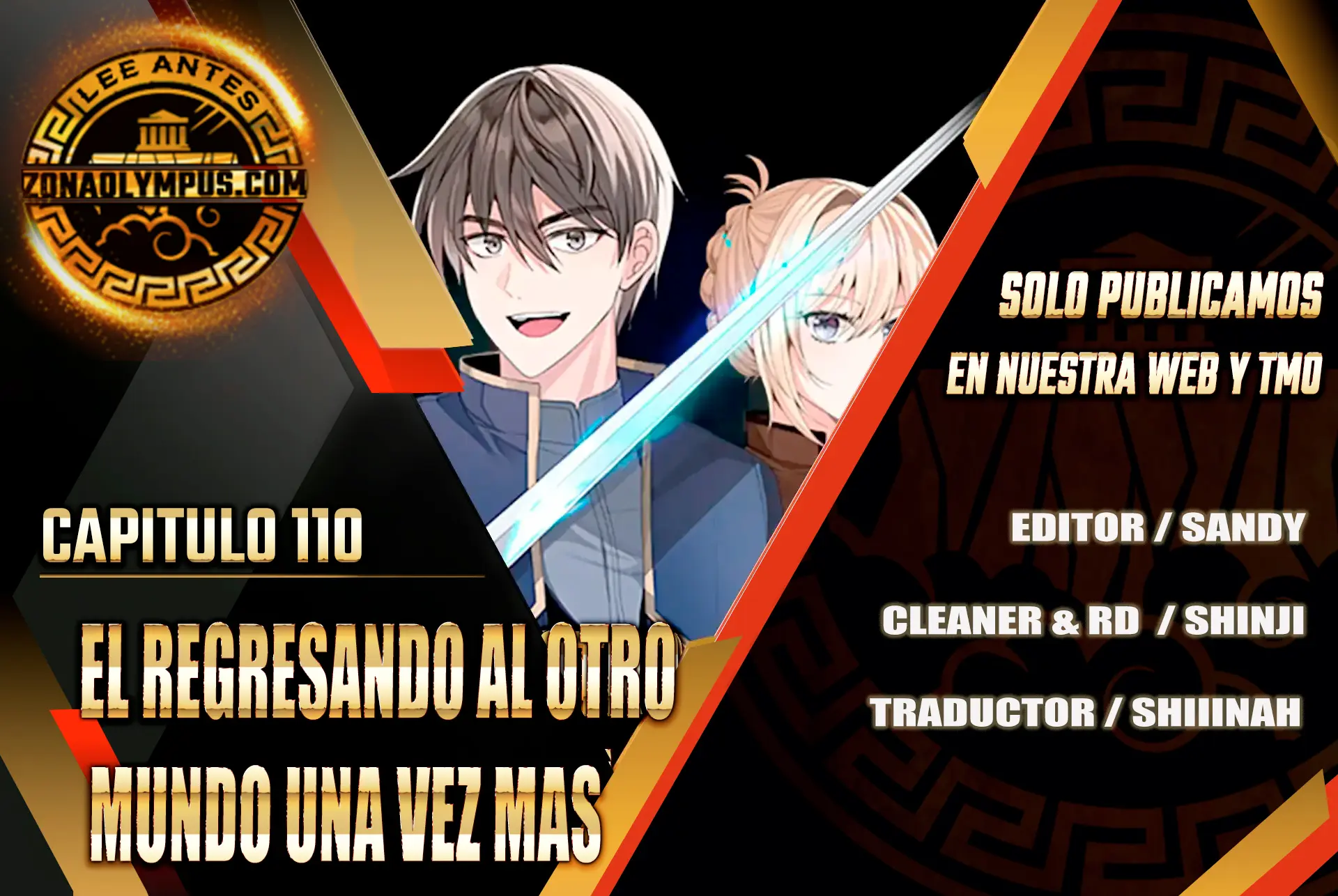 Regresando al Otro Mundo una vez mas. Capitulo 110 página 2