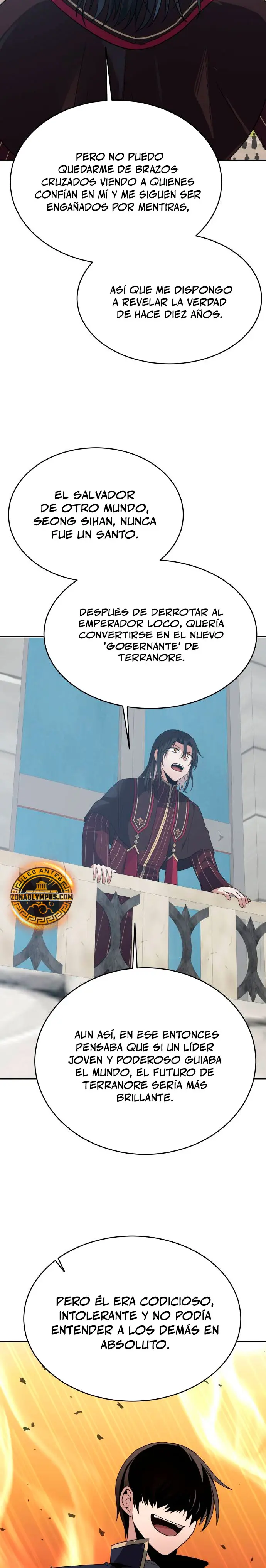 Regresando al Otro Mundo una vez mas. Capitulo 110 página 8