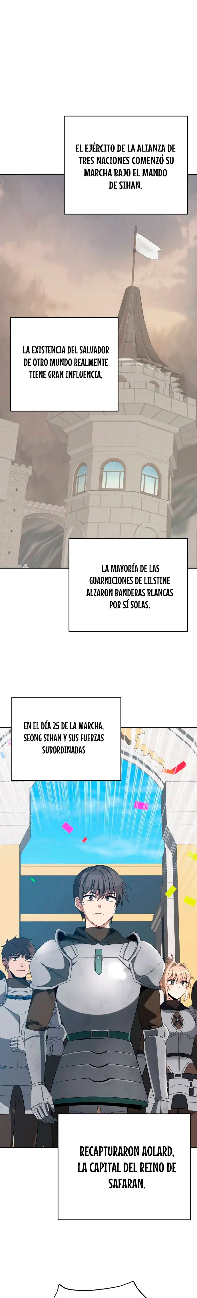 Regresando al Otro Mundo una vez mas. Capitulo 111 página 11
