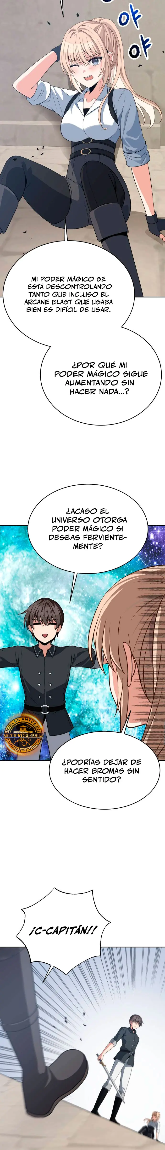 Regresando al Otro Mundo una vez mas. Capitulo 111 página 22