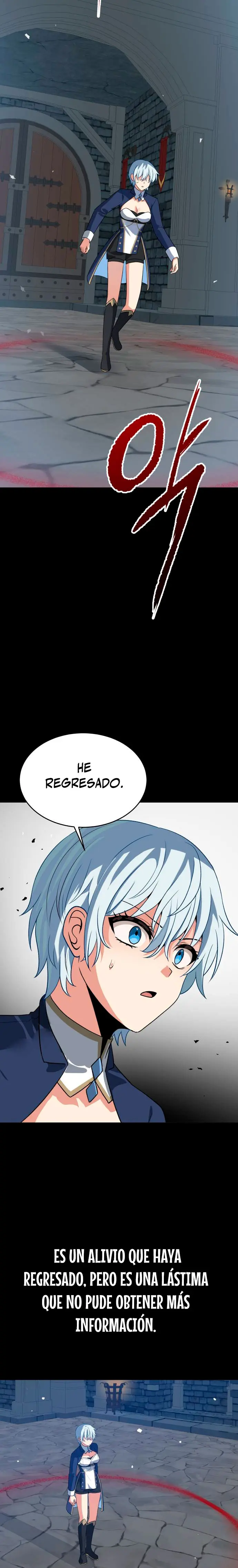 Regresando al Otro Mundo una vez mas. Capitulo 111 página 9