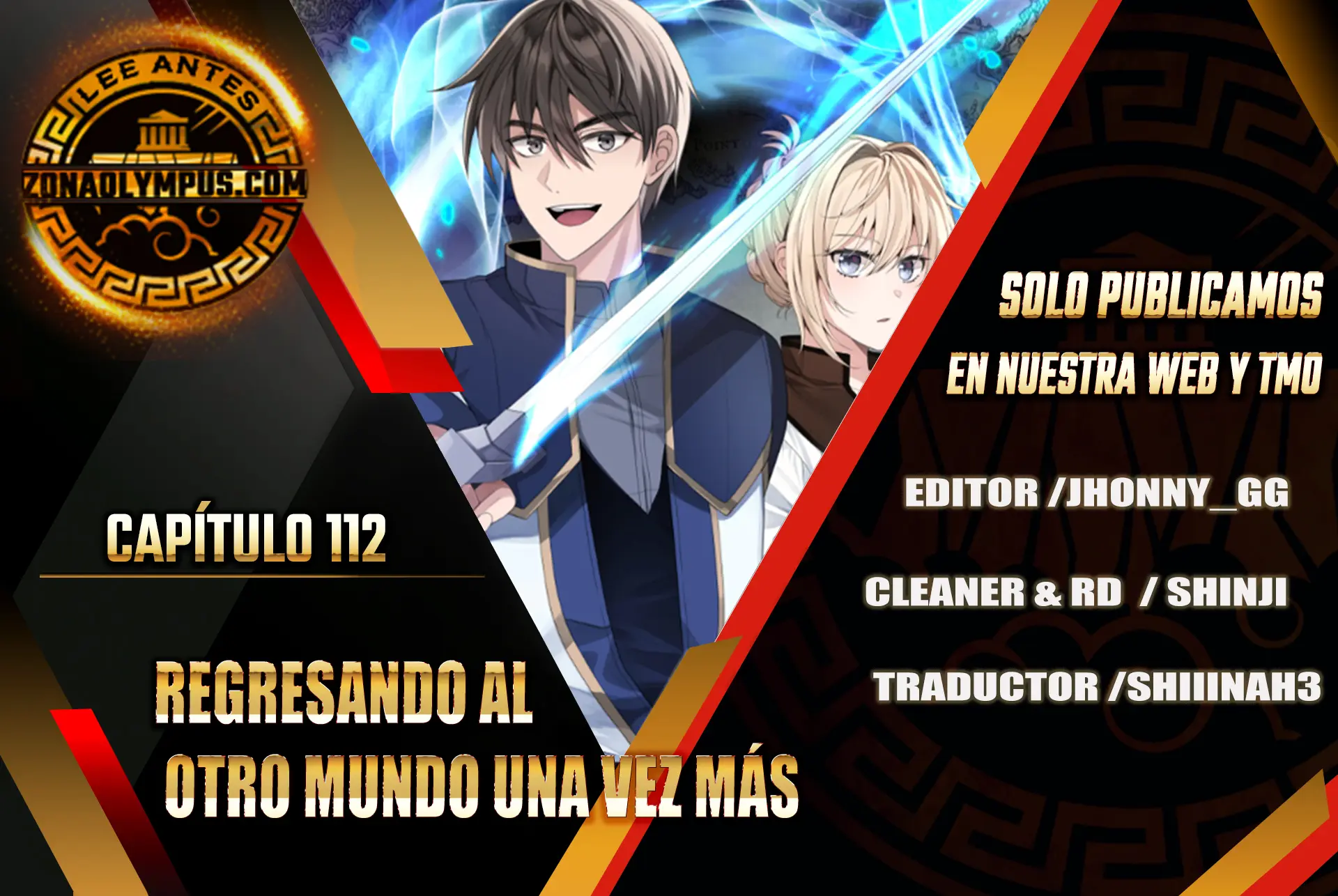 Regresando al Otro Mundo una vez mas. Capitulo 112 página 2