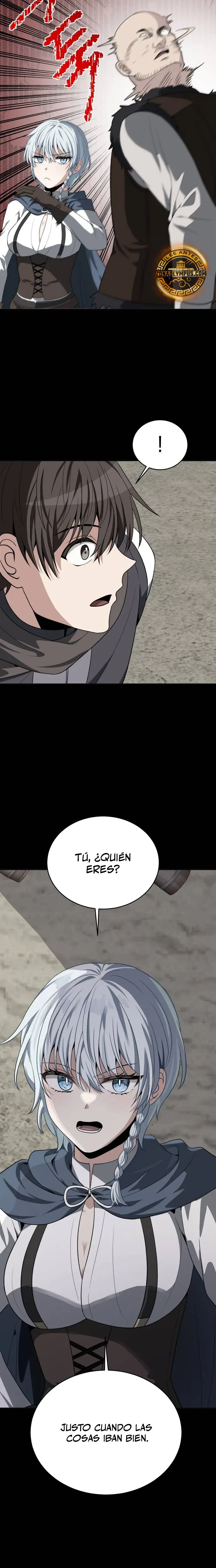 Regresando al Otro Mundo una vez mas. Capitulo 113 página 22