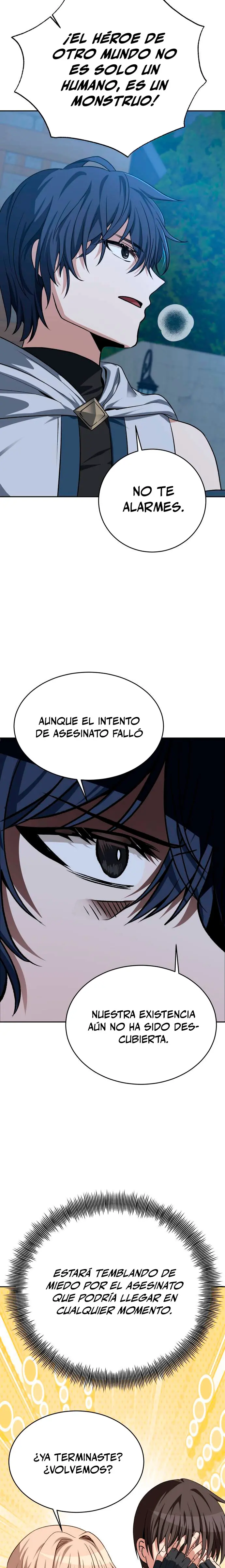 Regresando al Otro Mundo una vez mas. Capitulo 114 página 10