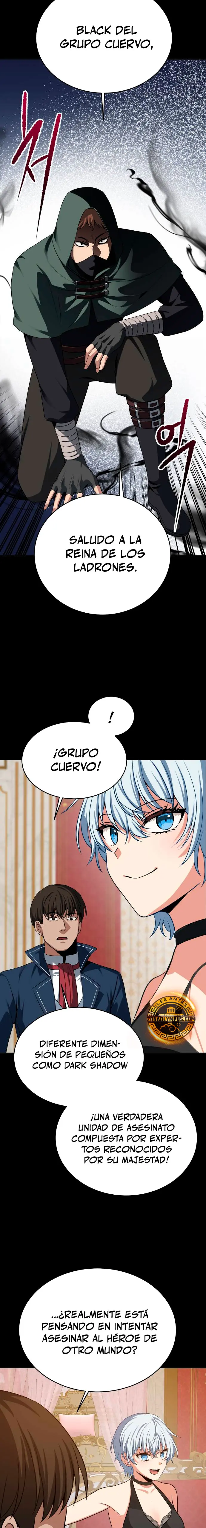 Regresando al Otro Mundo una vez mas. Capitulo 114 página 24