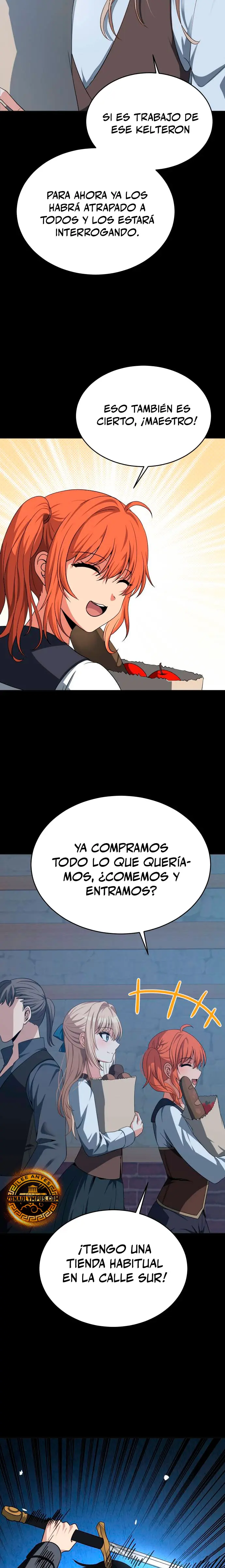 Regresando al Otro Mundo una vez mas. Capitulo 114 página 27