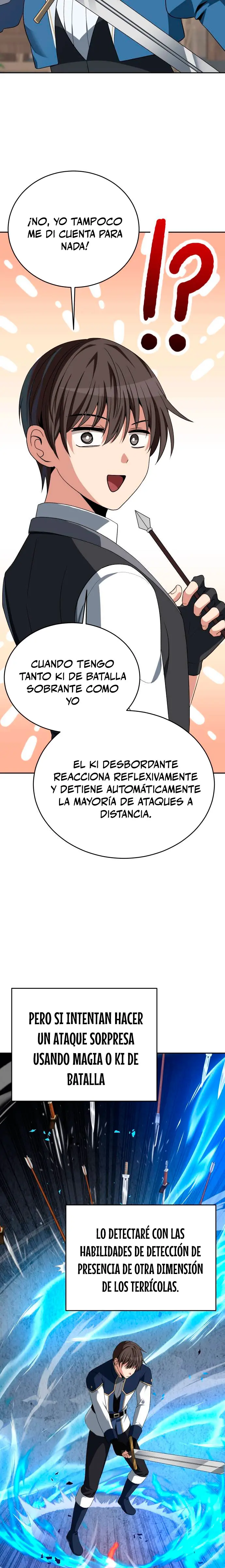 Regresando al Otro Mundo una vez mas. Capitulo 114 página 5