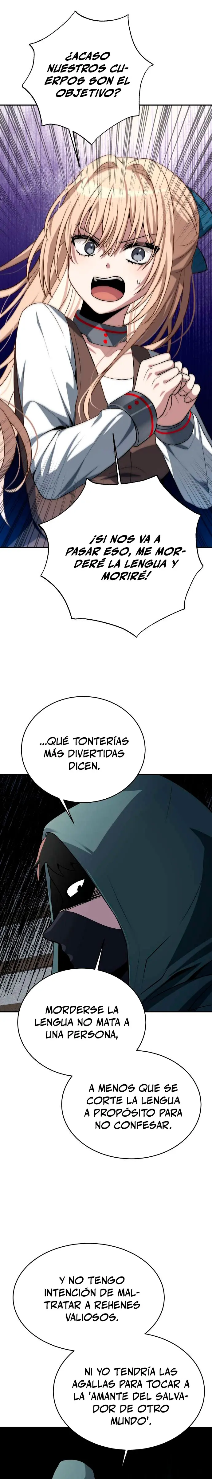 Regresando al Otro Mundo una vez mas. Capitulo 115 página 9
