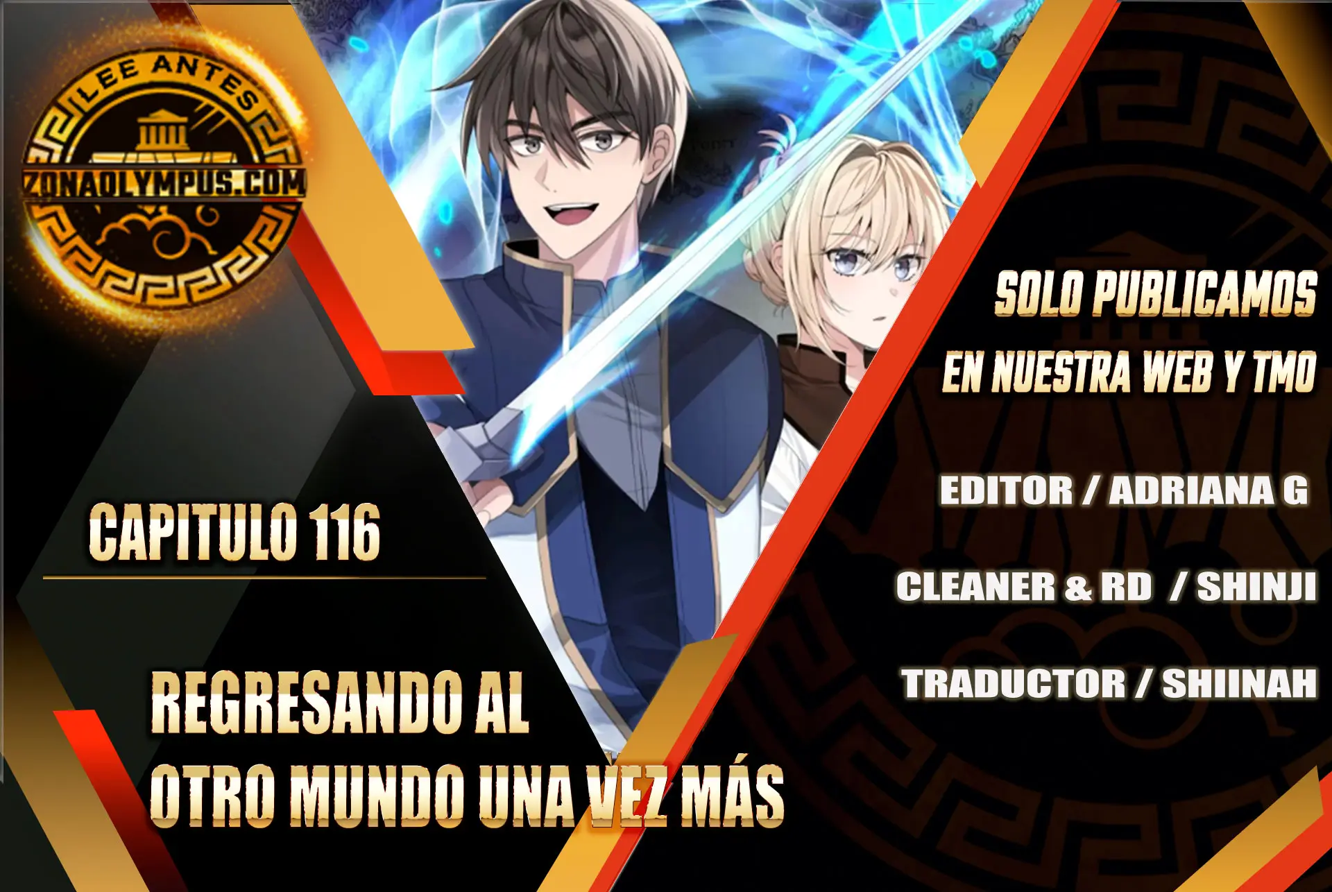 Regresando al Otro Mundo una vez mas. Capitulo 116 página 2