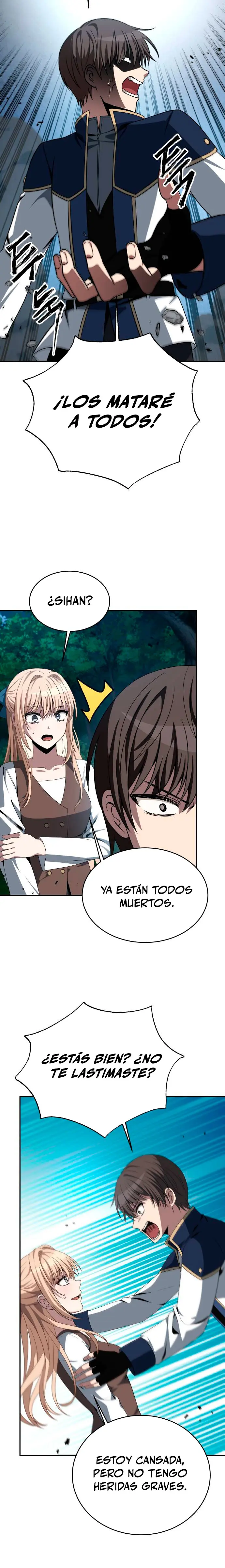 Regresando al Otro Mundo una vez mas. Capitulo 116 página 22