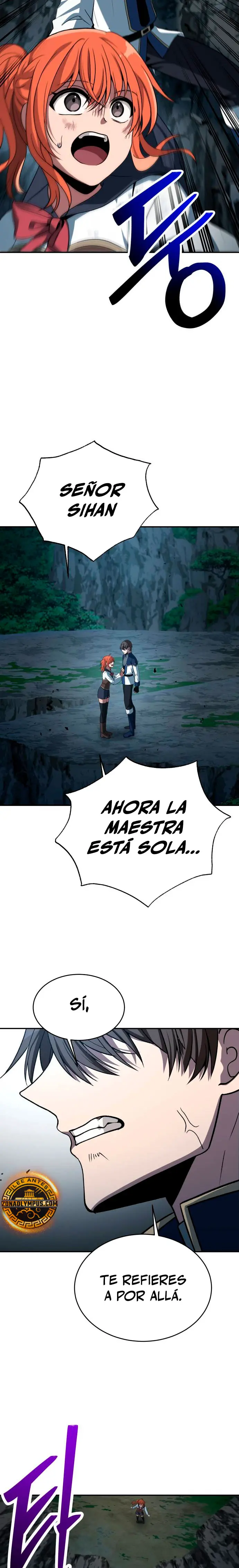 Regresando al Otro Mundo una vez mas. Capitulo 116 página 8