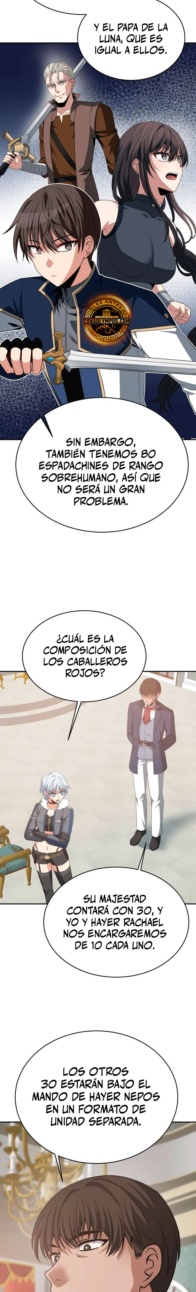Regresando al Otro Mundo una vez mas. Capitulo 117 página 15