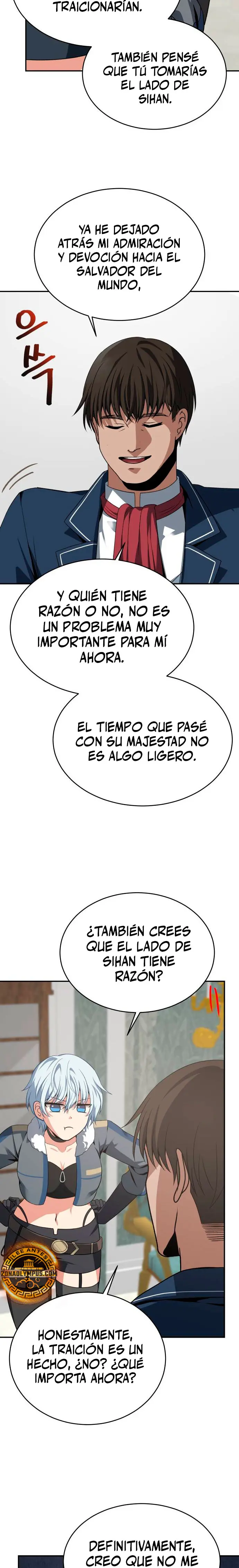 Regresando al Otro Mundo una vez mas. Capitulo 117 página 18