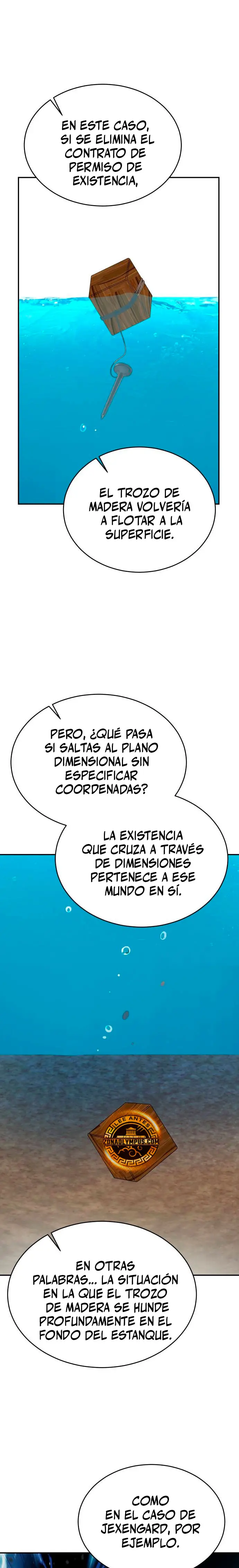 Regresando al Otro Mundo una vez mas. Capitulo 117 página 8