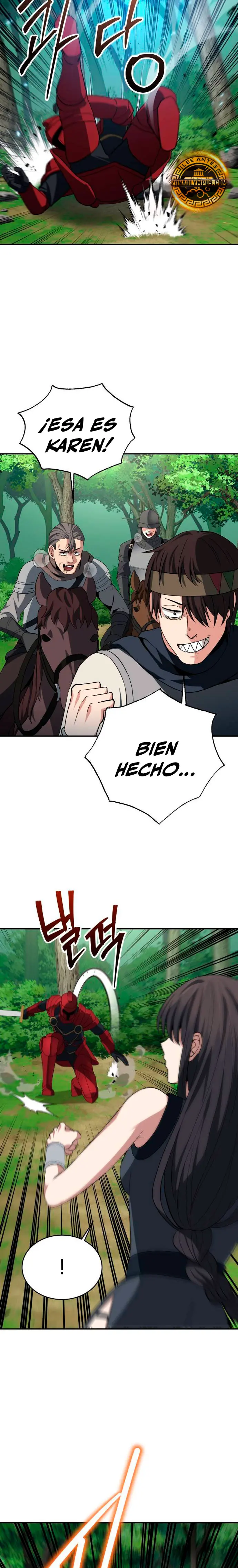 Regresando al Otro Mundo una vez mas. Capitulo 118 página 24