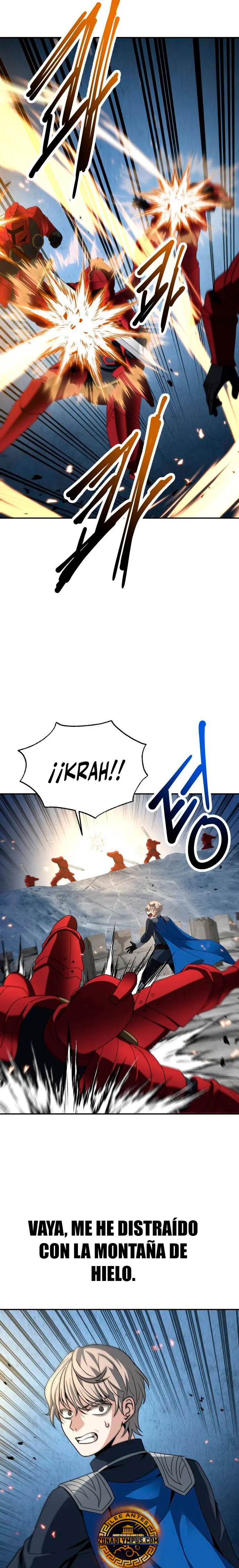 Regresando al Otro Mundo una vez mas. Capitulo 119 página 17
