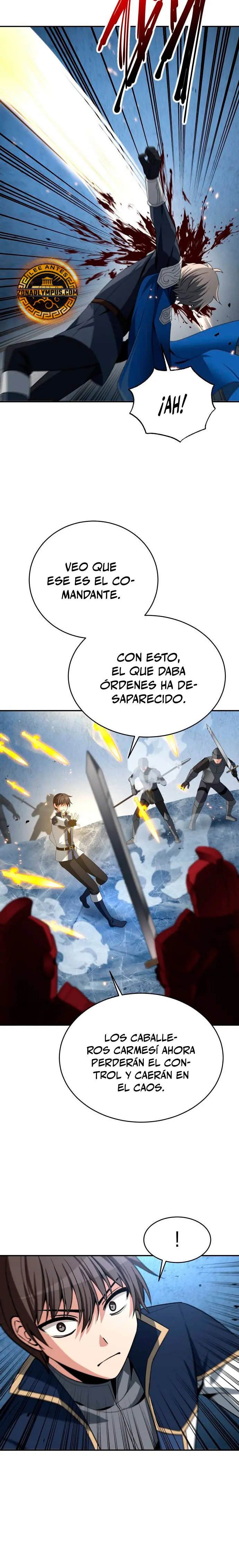 Regresando al Otro Mundo una vez mas. Capitulo 119 página 19