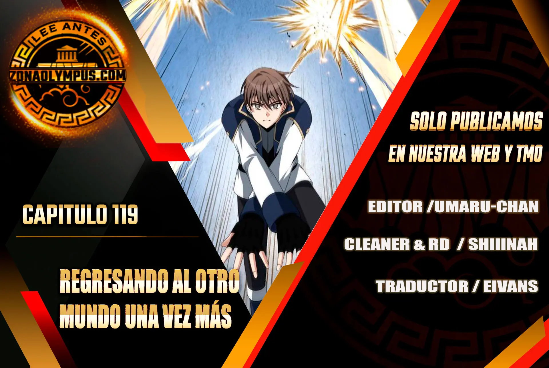 Regresando al Otro Mundo una vez mas. Capitulo 119 página 2