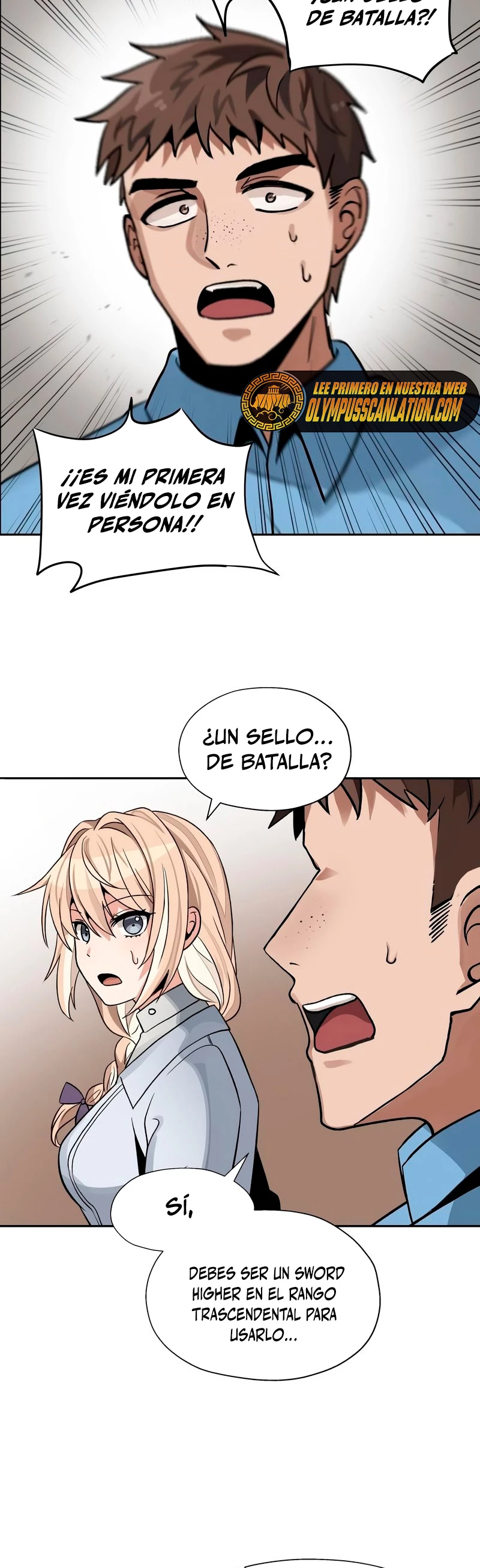 Regresando al Otro Mundo una vez mas. Capitulo 12 página 10