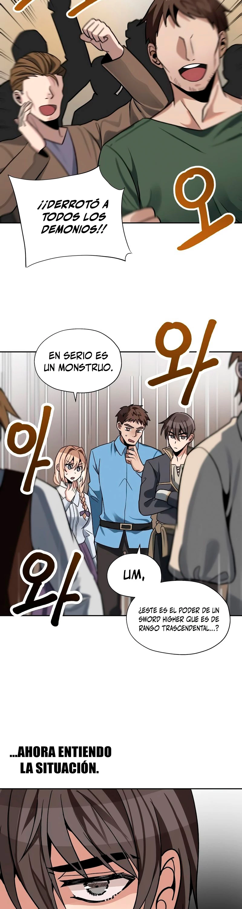 Regresando al Otro Mundo una vez mas. Capitulo 12 página 13