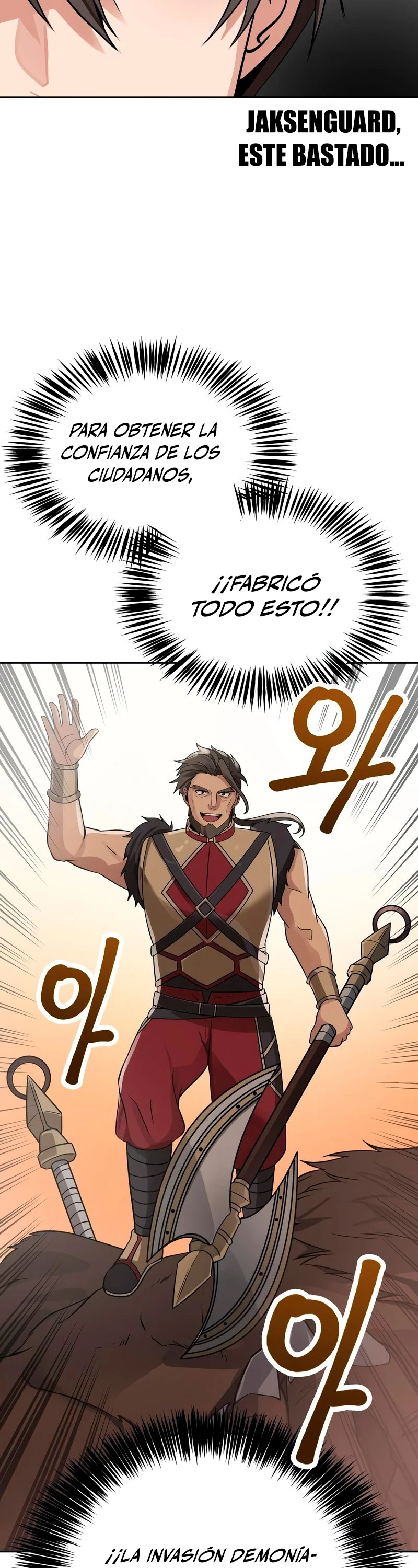 Regresando al Otro Mundo una vez mas. Capitulo 12 página 14