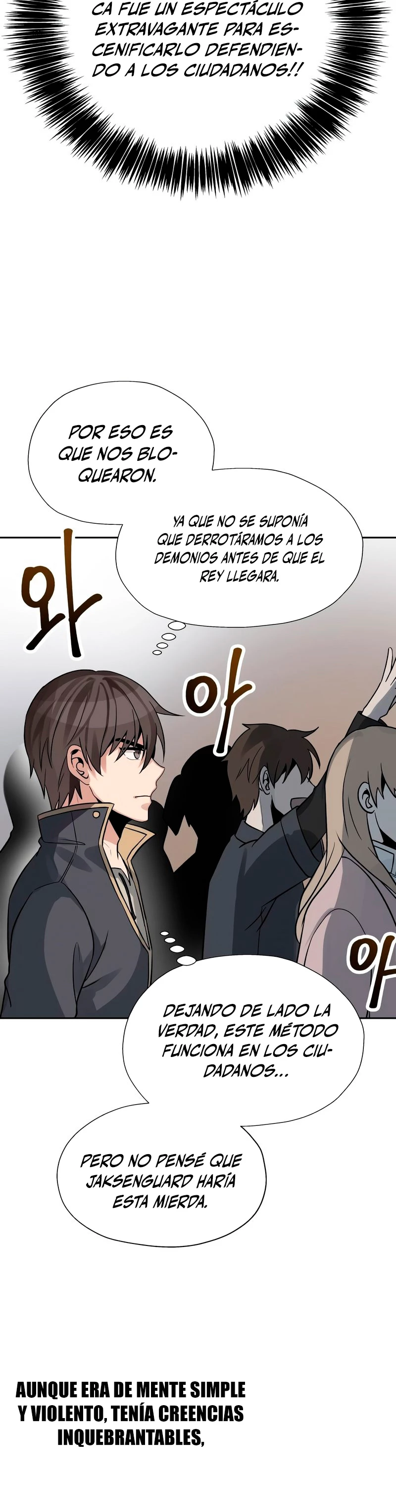 Regresando al Otro Mundo una vez mas. Capitulo 12 página 15
