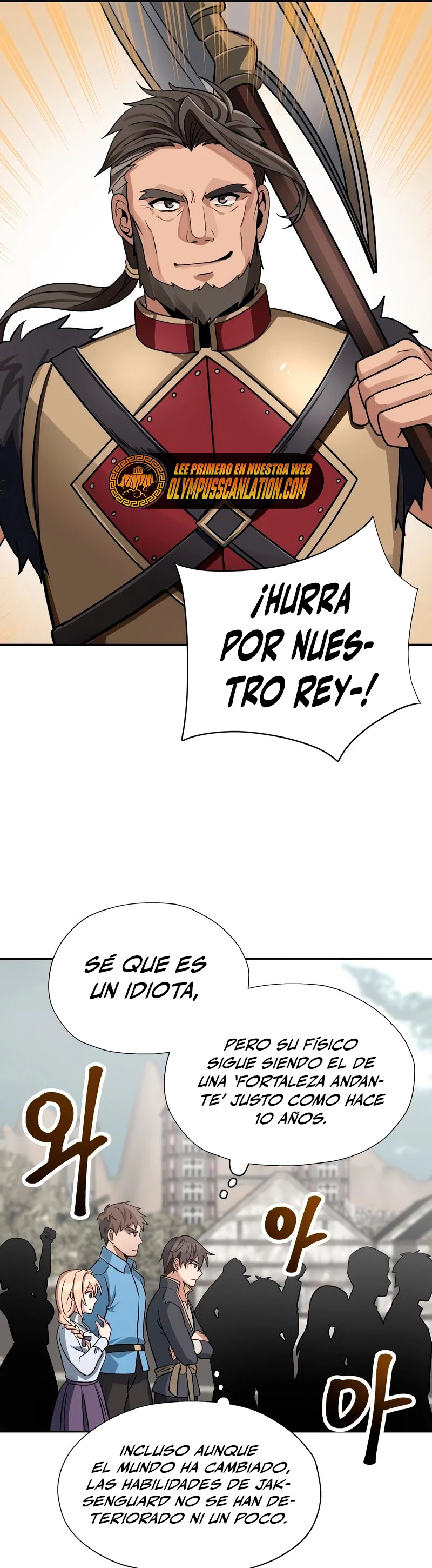 Regresando al Otro Mundo una vez mas. Capitulo 12 página 22