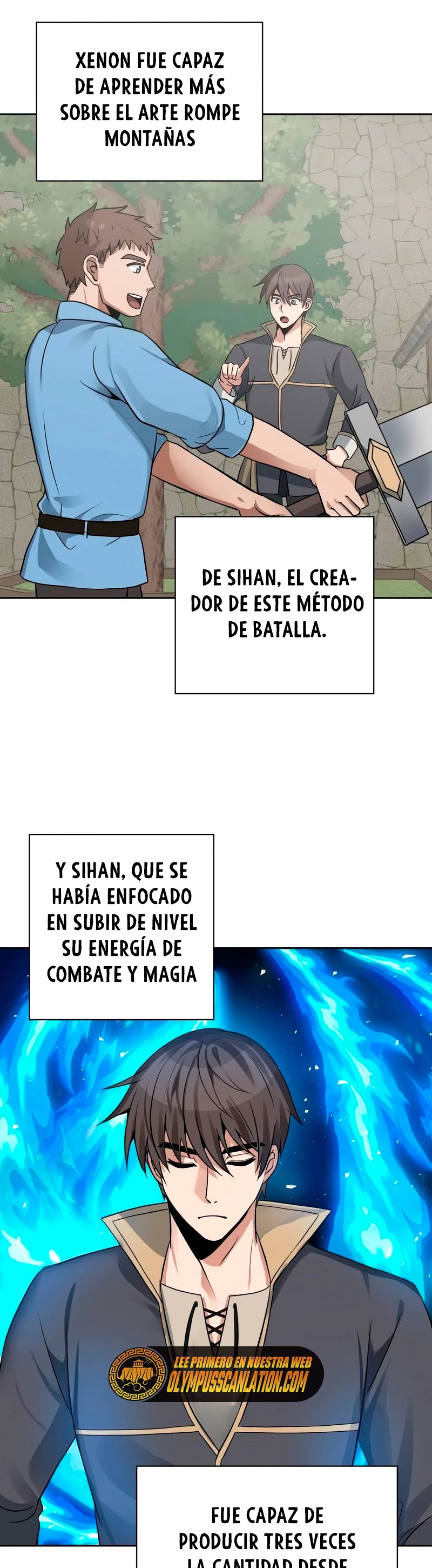 Regresando al Otro Mundo una vez mas. Capitulo 12 página 25