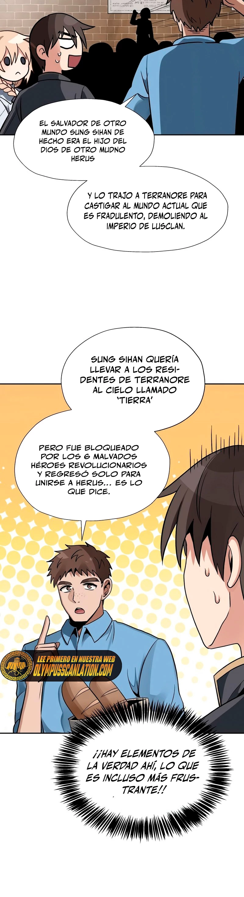 Regresando al Otro Mundo una vez mas. Capitulo 12 página 30
