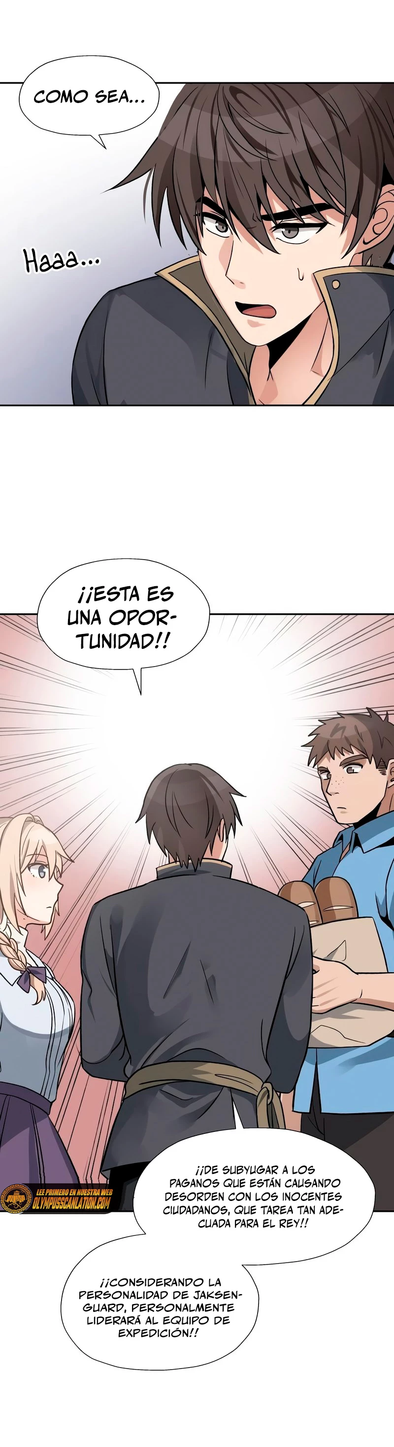 Regresando al Otro Mundo una vez mas. Capitulo 12 página 31