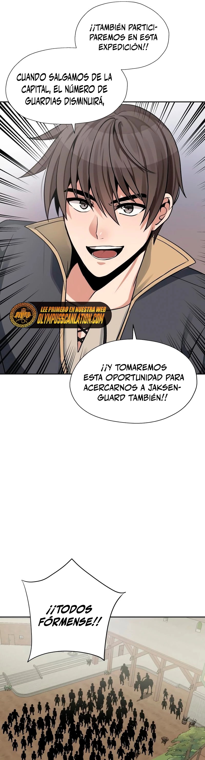 Regresando al Otro Mundo una vez mas. Capitulo 12 página 32