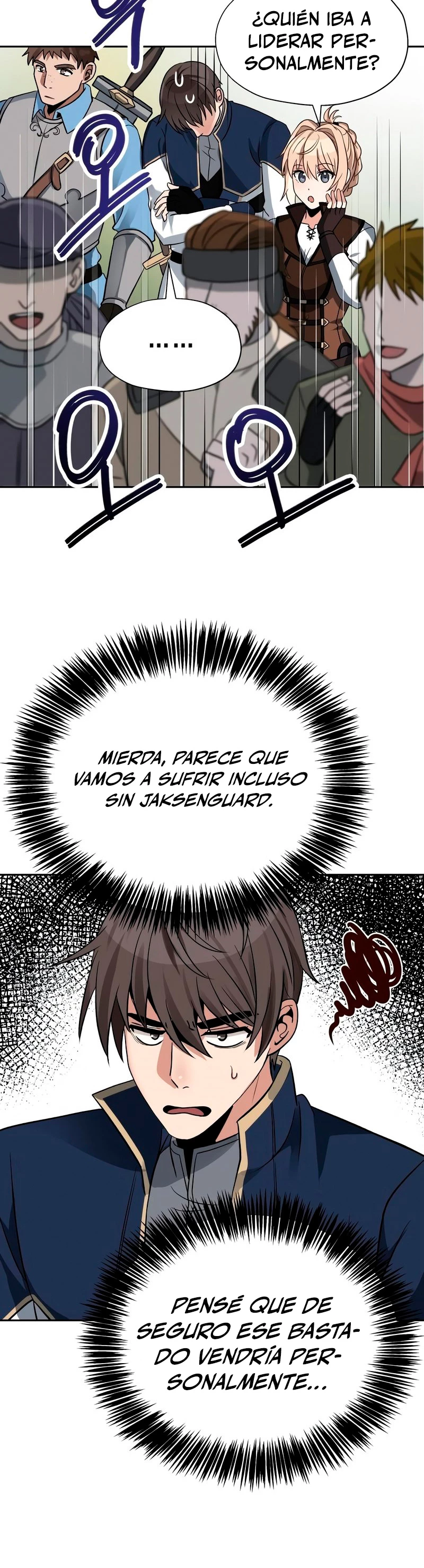 Regresando al Otro Mundo una vez mas. Capitulo 12 página 34