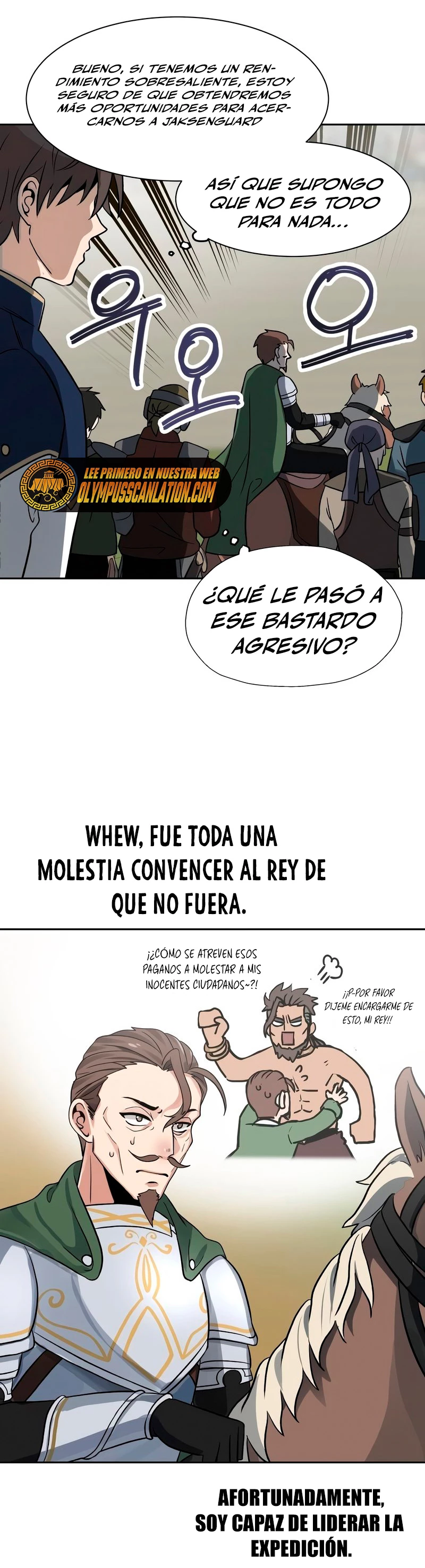 Regresando al Otro Mundo una vez mas. Capitulo 12 página 35