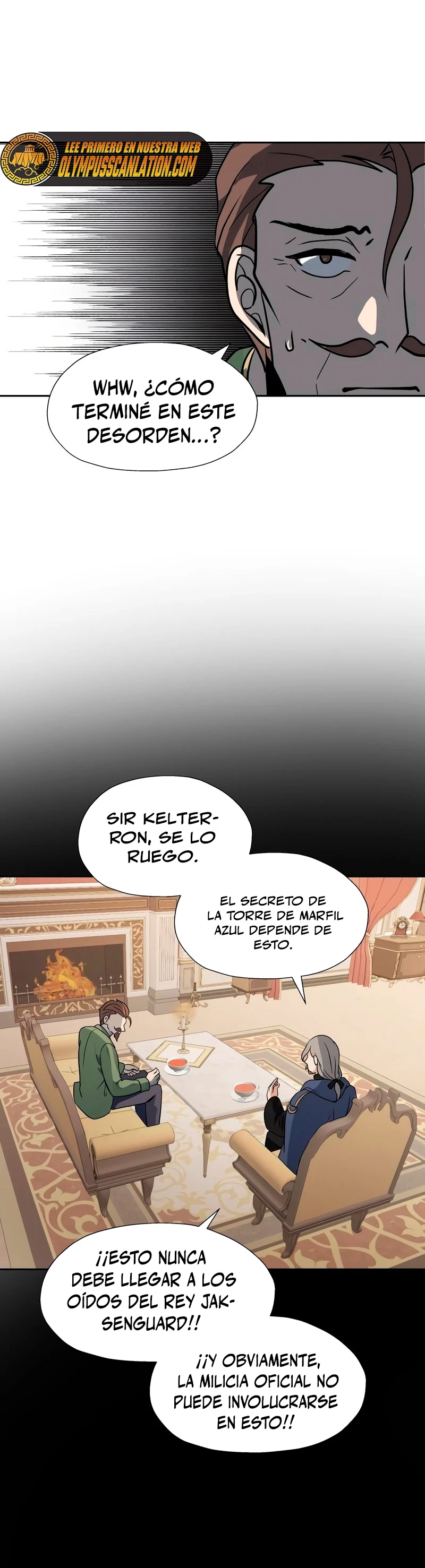 Regresando al Otro Mundo una vez mas. Capitulo 12 página 36