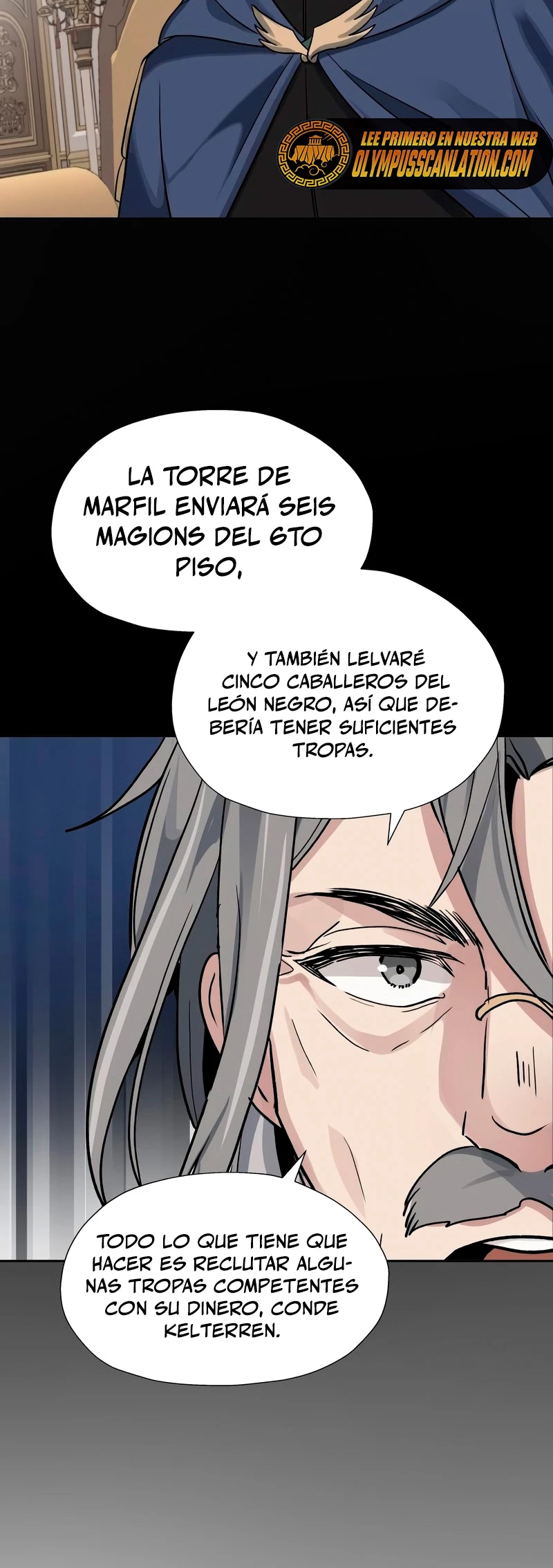 Regresando al Otro Mundo una vez mas. Capitulo 12 página 38