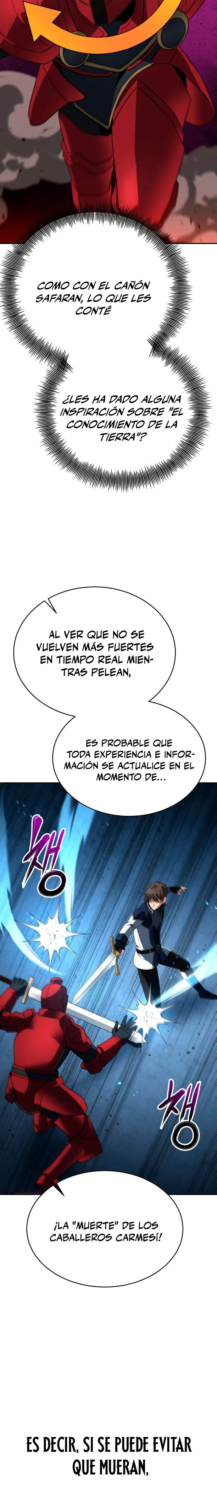 Regresando al Otro Mundo una vez mas. Capitulo 121 página 24